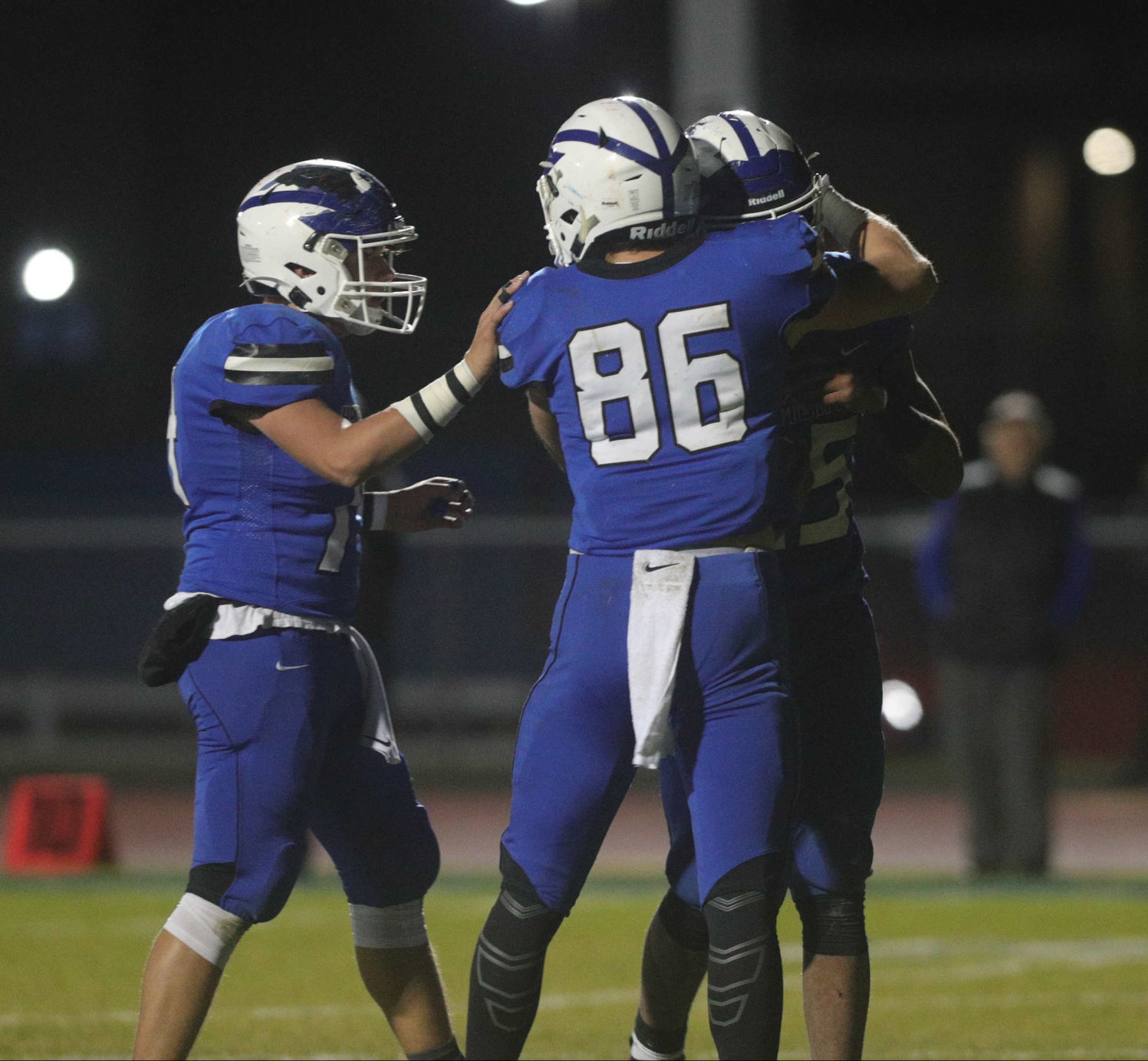 Hammonton vs Jackson Memorial